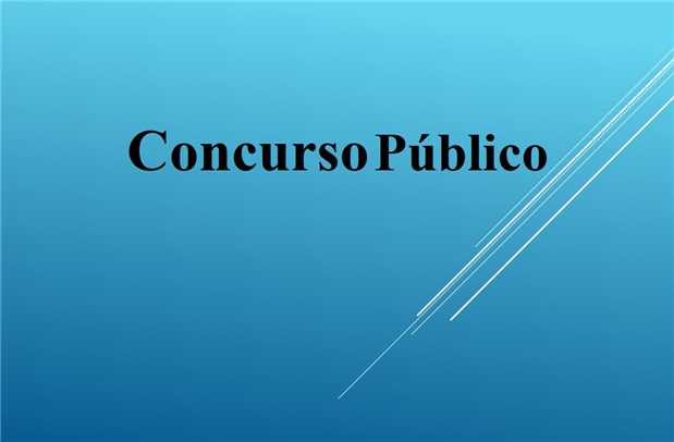 CONCURSO PÚBLICO 2